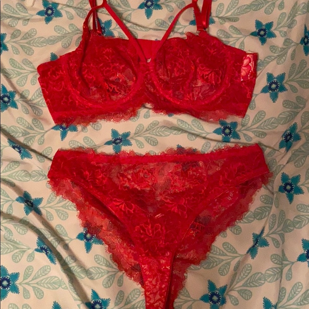 Shein Lingerie Set